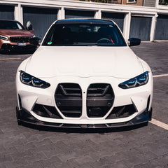 TNF+ SOOQOO A-Style Carbon Frontgrill passend für BMW M3 (G80/G81) M4 (G82/G83)