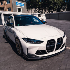 TNF+ SOOQOO Frontspoiler Carbon passend für BMW M3 (G80/G81) M4 (G82/G83)