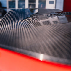 TNF+ Duck Style Heckklappe Carbon passend für BMW M3 (G80) & 3er (G20)