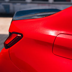 TNF+ Duck Style Heckklappe Carbon passend für BMW M3 (G80) & 3er (G20)