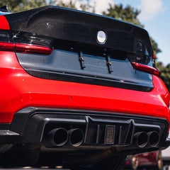 TNF+ Duck Style Heckklappe Carbon passend für BMW M3 (G80) & 3er (G20)