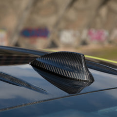TNF+ Dachantenne Carbon passend für BMW 2er (F22) 3er (F30) M2 (F87 N55) M2 (F87C S55) M3 (F80) M4 (F82) M3 (G80) M4 (G82)