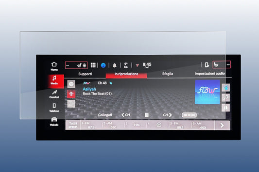 ScreenCover für Dodge Ram 1500 DT (2019-2022)