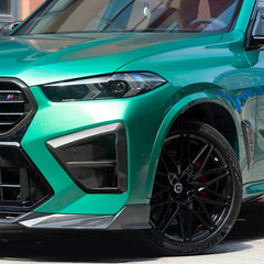 TNF+ SOOQOO Front Lufteinlässe Carbon passend für BMW X5 (F95) X6 (F96) Facelift