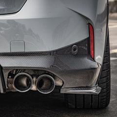 TNF+ SOOQOO Heck Seitensplitter Carbon passend für BMW 2er (G42)