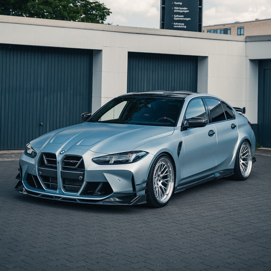 TNF+ SOOQOO Frontspoiler Carbon passend für BMW M3 (G80/G81) M4 (G82/G83)