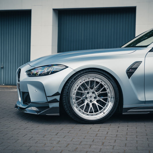 TNF+ Performance Kotflügel Embleme Carbon passend für BMW M3 (G80/G81)