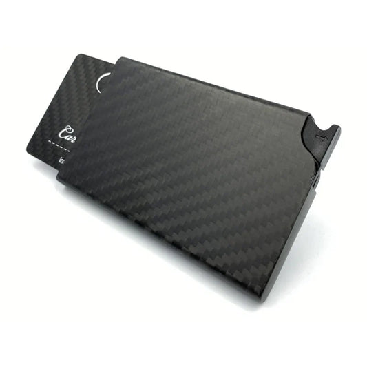 Kartenetui Carbon Case advanced