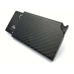 Kartenetui Carbon Case advanced