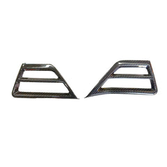 TNF+ Innenraum Lüftungsdüsen Aufsätze in Carbon passend für BMW M3 (G80/G81) M4 (G82/G83) 4er (G22/G23/G26) M2 (G87) 2er (G42)- ID8.5