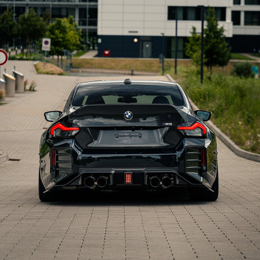 TNF+ SOOQOO rear diffuser carbon suitable for BMW (G87)