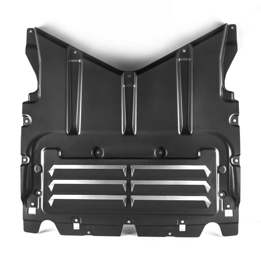 TNF+ Vollständiger Ölkühlerschutz aus Carbon passend für BMW M5 (G90/G99)