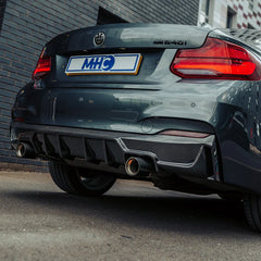 TNF+ Edition 1 rear diffuser carbon suitable for BMW 2023 (G87)