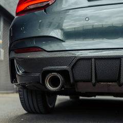 TNF+ Edition 1 rear diffuser carbon suitable for BMW 2023 (G87)