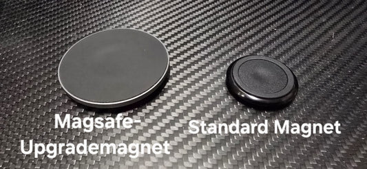 Handyhalter Upgrademagnet für vom "normalen" Magnet auf Magsafemagnet