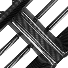 TNF+ SOOQOO Frontstoßstangen Einsatz mit Lamellen Carbon passend für BMW M5 (G90/G99)