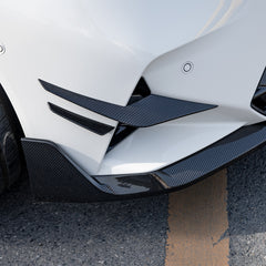 TNF+ Front Canards Carbon suitable for BMW (G80/G81/G82/G83)