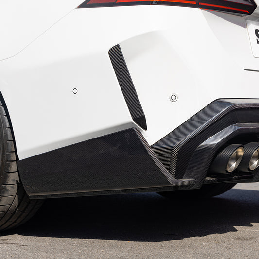 TNF+ SOOQOO Heckansatz Carbon passend für BMW M5 (G90/G99)