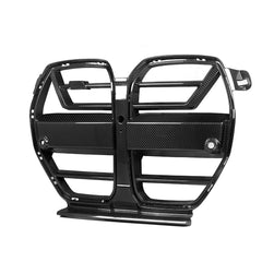 TNF+ SOOQOO A-Style Carbon Frontgrill passend für BMW M3 (G80/G81) M4 (G82/G83)