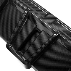 TNF+ SOOQOO Heckdiffusor Carbon passend für BMW X6 (F96/F96 Facelift)