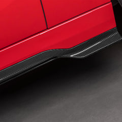 TNF+ SOOQOO Seitenschweller Carbon passend für BMW X6 (F96/F96 Facelift) X6 (G06/G06 Facelift)