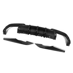 TNF+ SOOQOO Heckdiffusor Carbon passend für BMW M8 (F93)