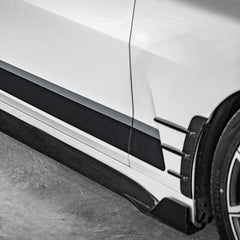 TNF+ SOOQOO Front Kotflügelverbreiterung Carbon passend für BMW 4er (G22 G23)