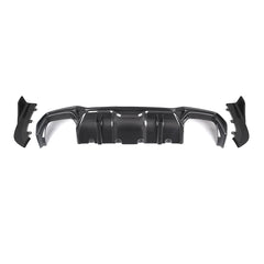 TNF+ SOOQOO Heckdiffusor Carbon passend für BMW 4er (G22 G23)