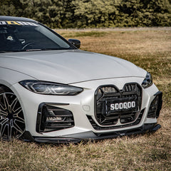 TNF+ SOOQOO Canards Carbon passend für BMW 4er (G22/G23)