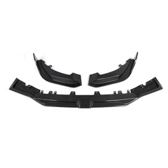 TNF+ SOOQOO Frontspoiler Carbon passend für BMW X3 M (F97) X4 M (F98) Facelift