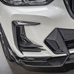 TNF+ SOOQOO Frontspoiler Carbon passend für BMW X3 (G01) X4 (G02) Facelift