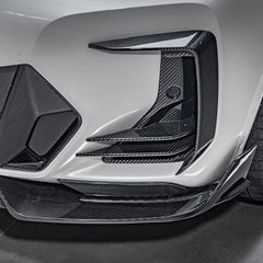 TNF+ SOOQOO Frontspoiler Carbon passend für BMW X3 (G01) X4 (G02) Facelift