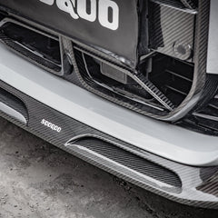 TNF+ SOOQOO Frontspoiler Carbon passend für BMW 4er (G26/i4/G26 Gran Coupe)