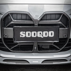 TNF+ SOOQOO Frontspoiler Carbon passend für BMW 4er (G26/i4/G26 Gran Coupe)