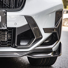 TNF+ SOOQOO Lufteinlässe Carbon passend für BMW X3 M (F97) X4 M (F98) Facelift