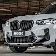 TNF+ SOOQOO Lufteinlässe Carbon passend für BMW X3 M (F97) X4 M (F98) Facelift