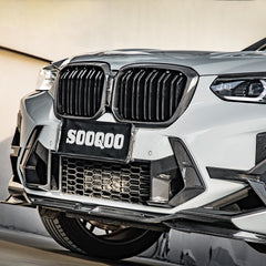 TNF+ SOOQOO Lufteinlässe Carbon passend für BMW X3 M (F97) X4 M (F98) Facelift