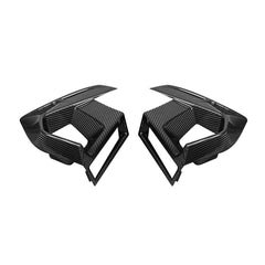 TNF+ SOOQOO Lufteinlässe Carbon passend für BMW X3 M (F97) X4 M (F98) Facelift