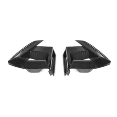 TNF+ SOOQOO Lufteinlässe Carbon passend für BMW X3 M (F97) X4 M (F98) Facelift