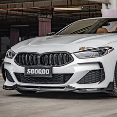 TNF+ SOOQOO Fronteinlässe Carbon passend für BMW 8er (G14/G15/G16)