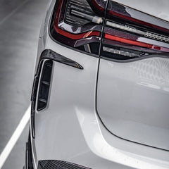 TNF+ SOOQOO Heck Canards Carbon passend für BMW X3 (G01) Facelift