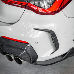 TNF+ SOOQOO Canards Carbon passend für BMW 4er (G22/G23)