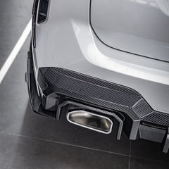 TNF+ SOOQOO Heckdiffusor Carbon passend für BMW X3 (G01) Facelift (nur für M40i)