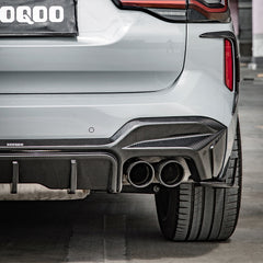 TNF+ SOOQOO Heckdiffusor Carbon passend für BMW X3 M (F97)