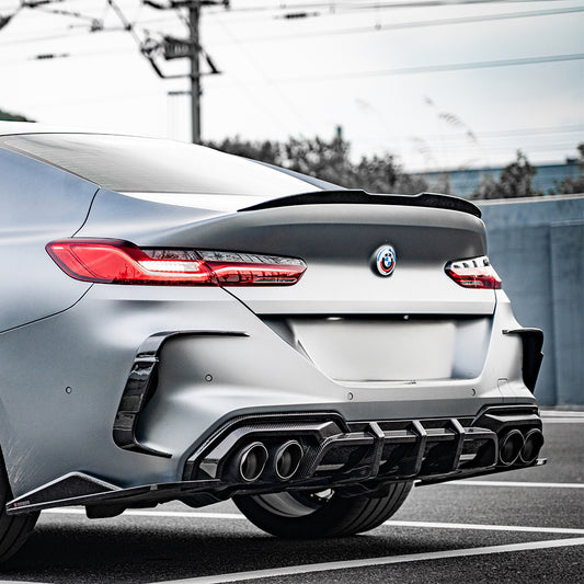 TNF+ SOOQOO Heckansatz Carbon passend für BMW M8 (F91/F92)