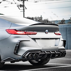 TNF+ SOOQOO Heckansatz Carbon passend für BMW M8 (F91/F92)