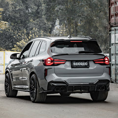 TNF+ SOOQOO Ducktail Carbon passend für BMW X3 M (F97/F97 Facelift)