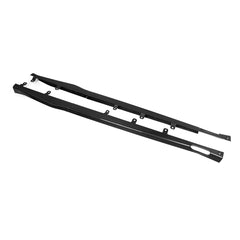 TNF+ SOOQOO Seitenschweller Carbon passend für BMW iX3 (G08) X3 (G01 Facelift) X4 (G02 Facelift) X3 M (F97/F97 Facelift) X4 M (F98/F98 Facelift)