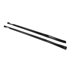 TNF+ SOOQOO Seitenschweller Carbon passend für BMW iX3 (G08) X3 (G01 Facelift) X4 (G02 Facelift) X3 M (F97/F97 Facelift) X4 M (F98/F98 Facelift)