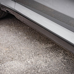 TNF+ SOOQOO Seitenschweller Carbon passend für BMW iX3 (G08) X3 (G01 Facelift) X4 (G02 Facelift) X3 M (F97/F97 Facelift) X4 M (F98/F98 Facelift)